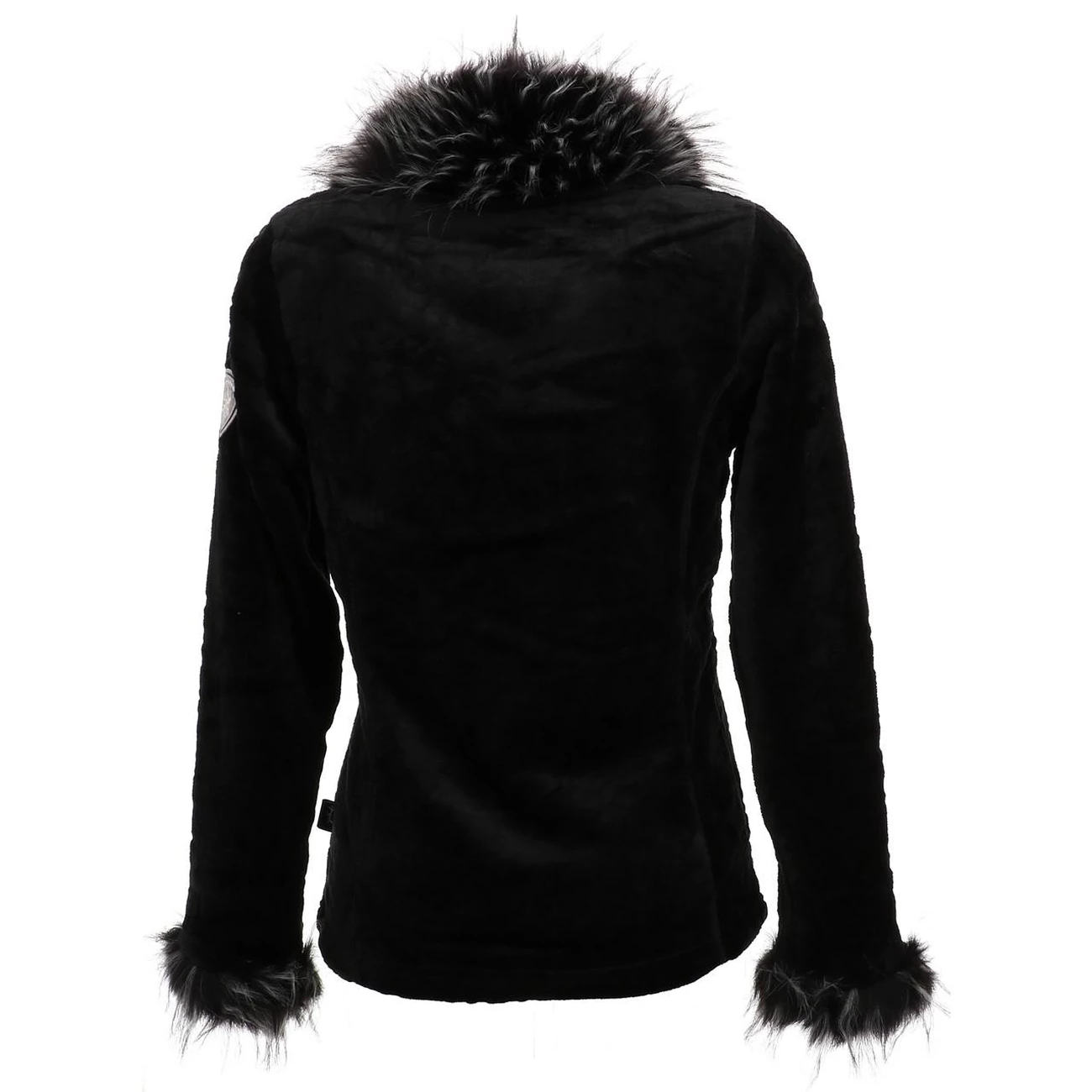 Meilleure affaire ✨ Randonnée Femme Eldera Sportswear Dakota Noir Polaire L NOIR 🔔 4 Meilleure affaire ✨ Randonnée Femme Eldera Sportswear Dakota Noir Polaire L NOIR 🔔 – Image 2