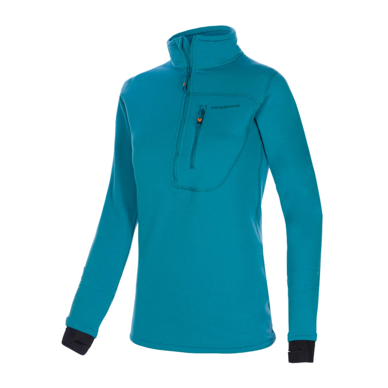 Le moins cher 😍 All Mountain Femme Trangoworld Pullover Trx2 Stretch Wm Pro BLEU ⭐ 4 Le moins cher 😍 All Mountain Femme Trangoworld Pullover Trx2 Stretch Wm Pro BLEU ⭐ – Image 2