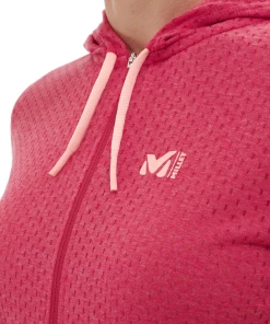 Budget ⭐ Escalade Femme Millet Loop Light Sweat Hoodie W ROUGE 🌟 -Columbia Shop 5877ebb192714ac28ec03fb33adbc62e