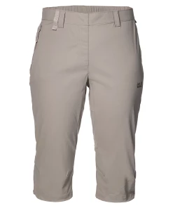 Sortie 😉 Randonnee Pedestre Femme Jack Wolfskin Pantalon 3/4 Femme Jack Wolfskin Activate Light MARRON 😍 -Columbia Shop 5887c05914bf437182e4dce387822435