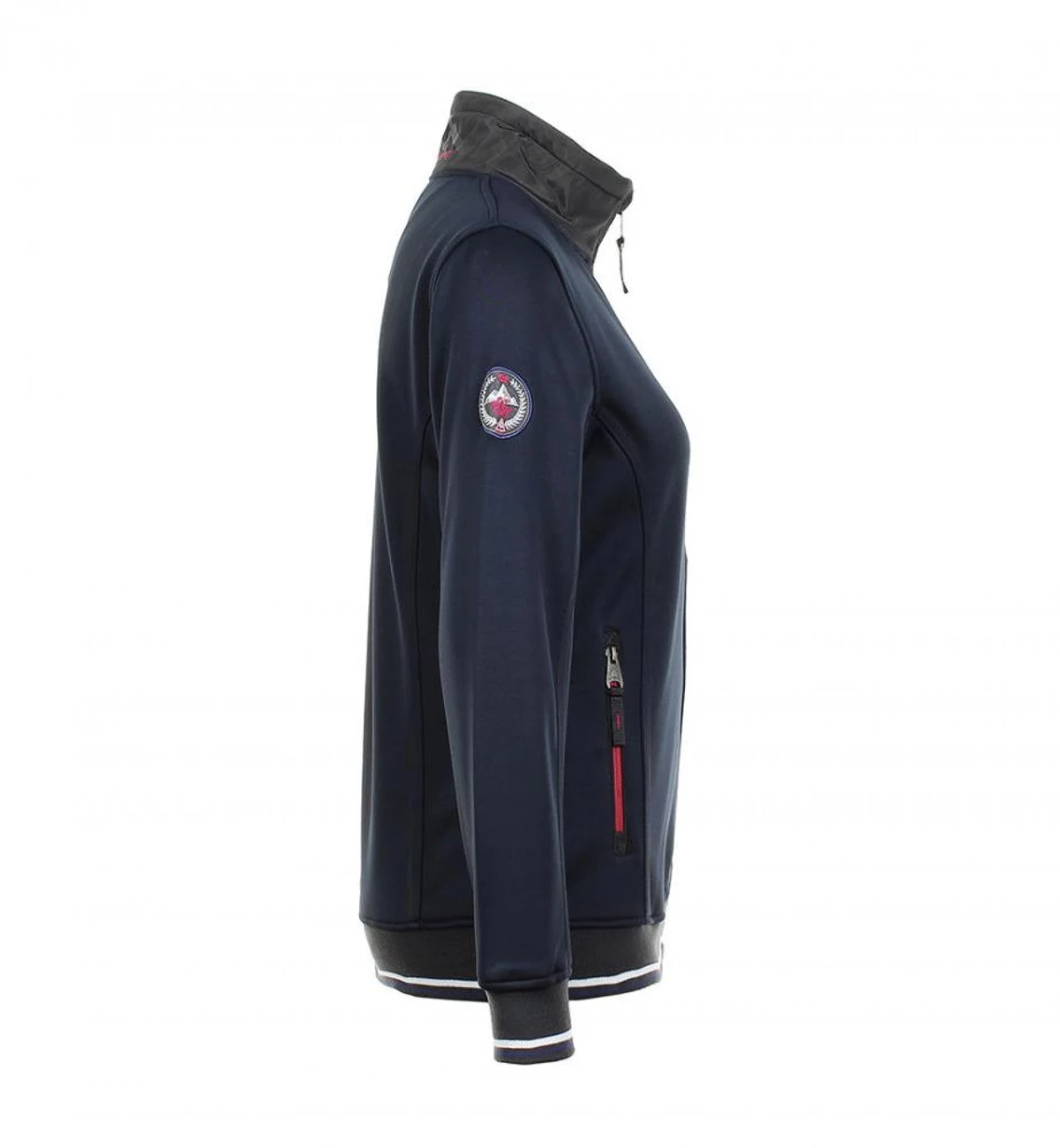 Vente flash ✔️ Ski Alpin Femme Peak Mountain Peak Mountain - Sweat Polaire Femme Acreen-marine BLEU ???? 4 Vente flash ✔️ Ski Alpin Femme Peak Mountain Peak Mountain - Sweat Polaire Femme Acreen-marine BLEU ???? – Image 2
