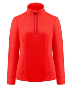 Le moins cher 👍 Randonnee Pedestre Femme Poivre Blanc Pull Polaire Poivre Blanc 1540 Scarlet Red6 Femme ROUGE 🧨 -Columbia Shop 59e795c02ead4e1c9fefbd202f50e64e