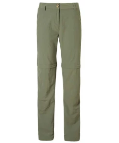 Nouveau ✔️ Montagne Femme Craghoppers Craghoppers Nosilife Iii Convertible VERT 👍