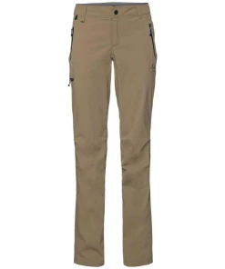 Coupon 🔥 Randonnee Pedestre Femme Odlo Pantalon Femme Odlo Wedgemount VERT 🎁