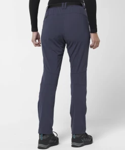 Promo ???? Randonnee Pedestre Femme Lafuma Pantalon Polyvalent Et Déperlant - Femme - Marine - Apennins Pants W BLEU ???? -Columbia Shop 5bd25dd643854c7b99202bdf12d1f18f