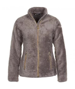 Acheter 💯 Mode- Lifestyle Femme Peak Mountain Blouson Polaire Femme Aviane BEIGE 🌟