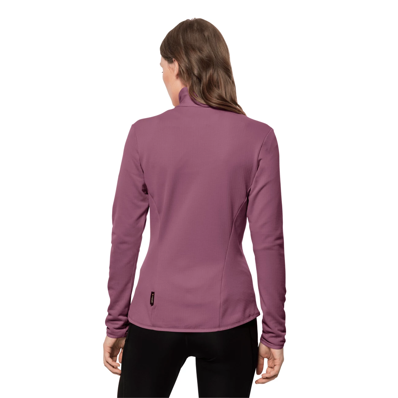 Acheter 🔥 Randonnee Pedestre Femme Jack Wolfskin Polaire Femme Jack Wolfskin Peak Grid VIOLET 🎁 5 Acheter 🔥 Randonnee Pedestre Femme Jack Wolfskin Polaire Femme Jack Wolfskin Peak Grid VIOLET 🎁 – Image 3