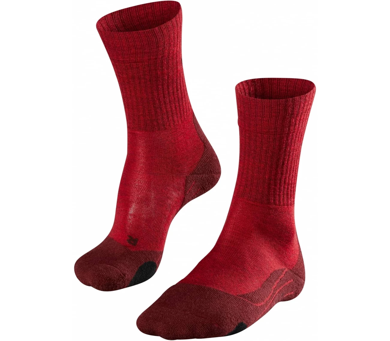 Acheter 🧨 Randonnée Femme Falke Falke - Tk2 Wool Chaussettes De Trekking Pour Femmes (rouge) ROUGE 🥰 6 Acheter 🧨 Randonnée Femme Falke Falke - Tk2 Wool Chaussettes De Trekking Pour Femmes (rouge) ROUGE 🥰 – Image 4