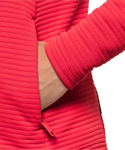 Promo 🛒 Mode- Lifestyle Femme Jack Wolfskin Polaire Femme Jack Wolfskin Modesto ROUGE ⌛ -Columbia Shop 5f3a11d6be934796ac3619fb09c2acad