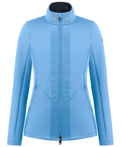 Top 10 🔔 Sports Dhivers Femme Poivre Blanc Veste En Polaire Poivre Blanc Hybrid Stretch Fleece Jacket 1702 Polar Blue Femme BLEU 😀 -Columbia Shop 5f9c47b74f5747e398d88c57d483d678