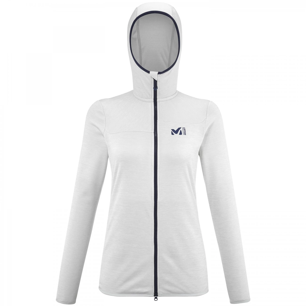 Top 10 🔥 Ski Femme Millet Polaire Millet Tweedy Hoodie Blanc Femme BLANC 💯 4 Top 10 🔥 Ski Femme Millet Polaire Millet Tweedy Hoodie Blanc Femme BLANC 💯 – Image 2