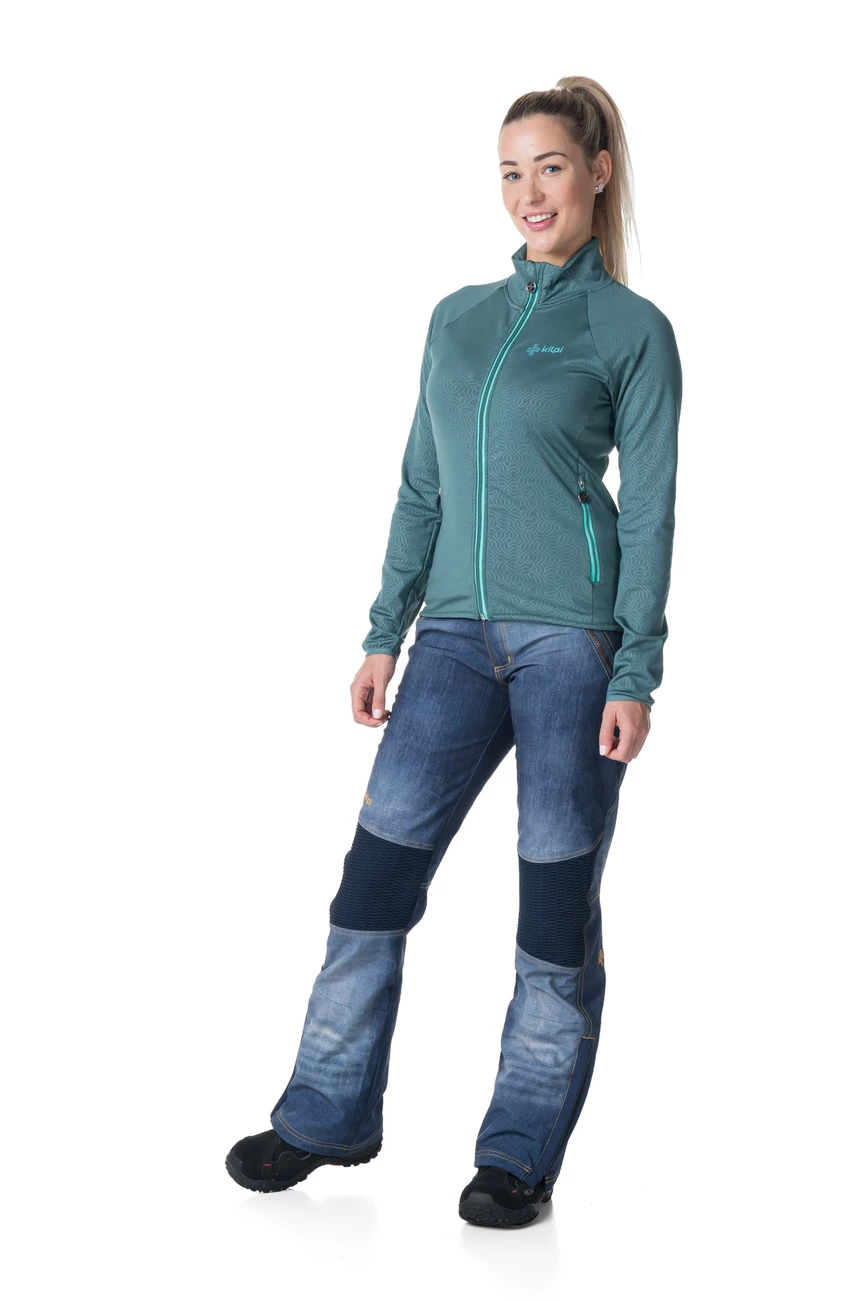 Nouveau 😍 Ski Femme Kilpi Polaire Technique Femme Kilpi Junie-w NOIR 🔥 5 Nouveau 😍 Ski Femme Kilpi Polaire Technique Femme Kilpi Junie-w NOIR 🔥 – Image 3