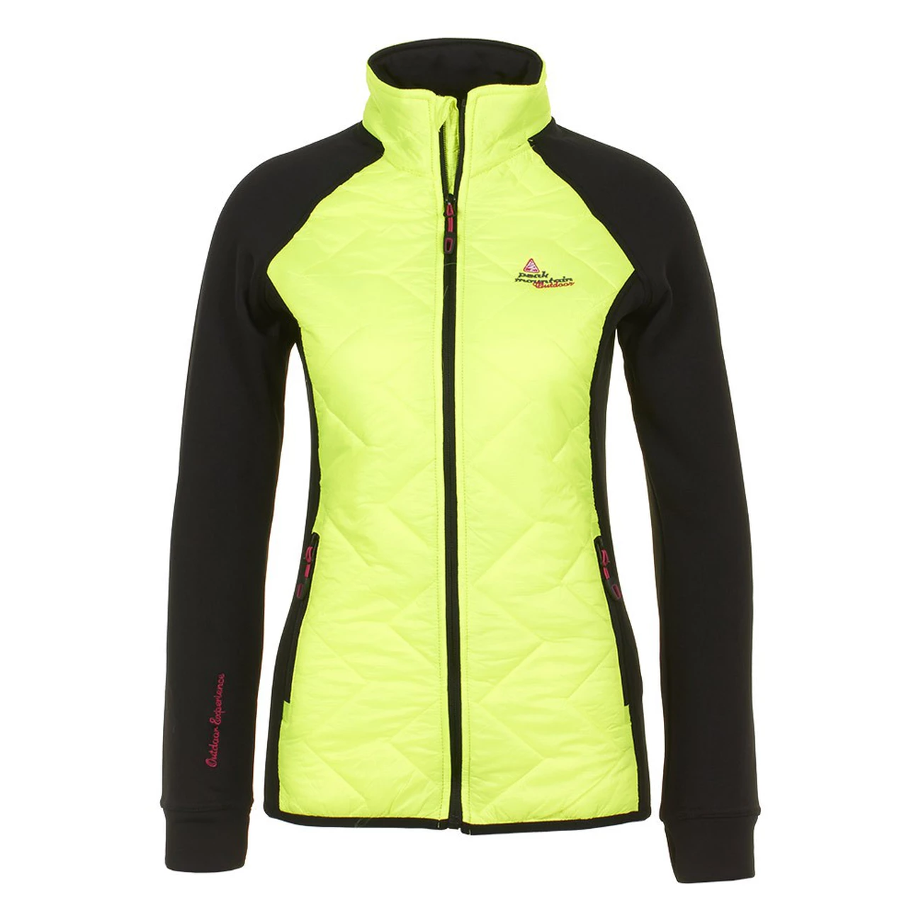 Coupon ⭐ Ski Alpin Femme Peak Mountain Peak Mountain - Blouson Polar Shell Bi-mati�re Femme Acerbi-noir/jaune NOIR ✨ 5 Coupon ⭐ Ski Alpin Femme Peak Mountain Peak Mountain - Blouson Polar Shell Bi-mati�re Femme Acerbi-noir/jaune NOIR ✨ – Image 3