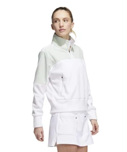 Acheter ⭐ Golf Femme Adidas Polaire 1/4 Zippé Femme Adidas BLANC ❤️ -Columbia Shop 639023ac98d144bfa3063d15d31696e9