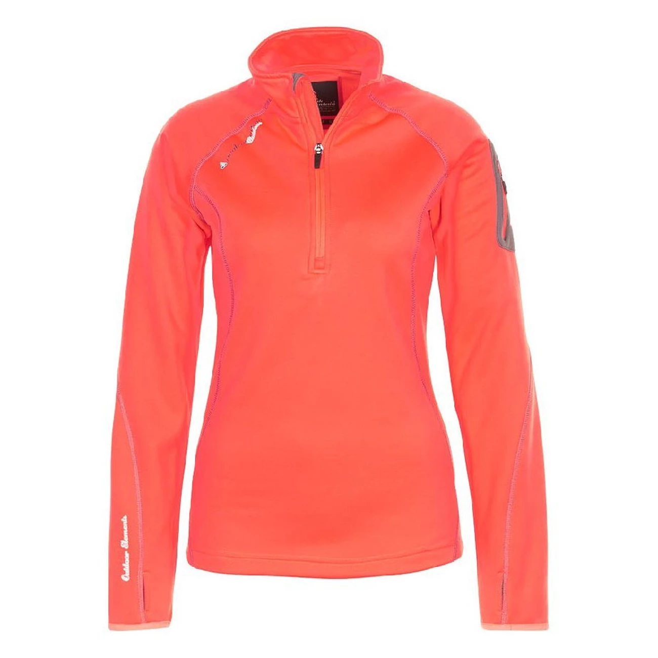 Offres 💯 Ski Alpin Femme Peak Mountain Peak Mountain - Sweat Polaire Femme Acerun-corail ORANGE 🎉 4 Offres 💯 Ski Alpin Femme Peak Mountain Peak Mountain - Sweat Polaire Femme Acerun-corail ORANGE 🎉 – Image 2