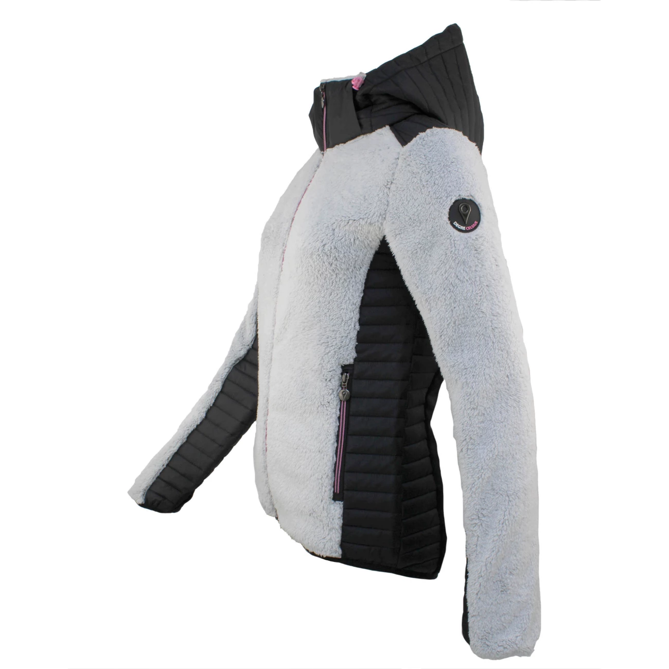 Offres ⌛ Mode- Lifestyle Femme Degre Celsius Blouson Polaire Femme Amaretto NOIR 😉 8 Offres ⌛ Mode- Lifestyle Femme Degre Celsius Blouson Polaire Femme Amaretto NOIR 😉 – Image 6