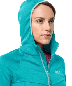 Meilleur prix ❤️ Randonnee Pedestre Femme Jack Wolfskin Polaire Femme Jack Wolfskin Hydro Grid BLEU 🥰 -Columbia Shop 64ab18c2396046c38383f624137ae7f7