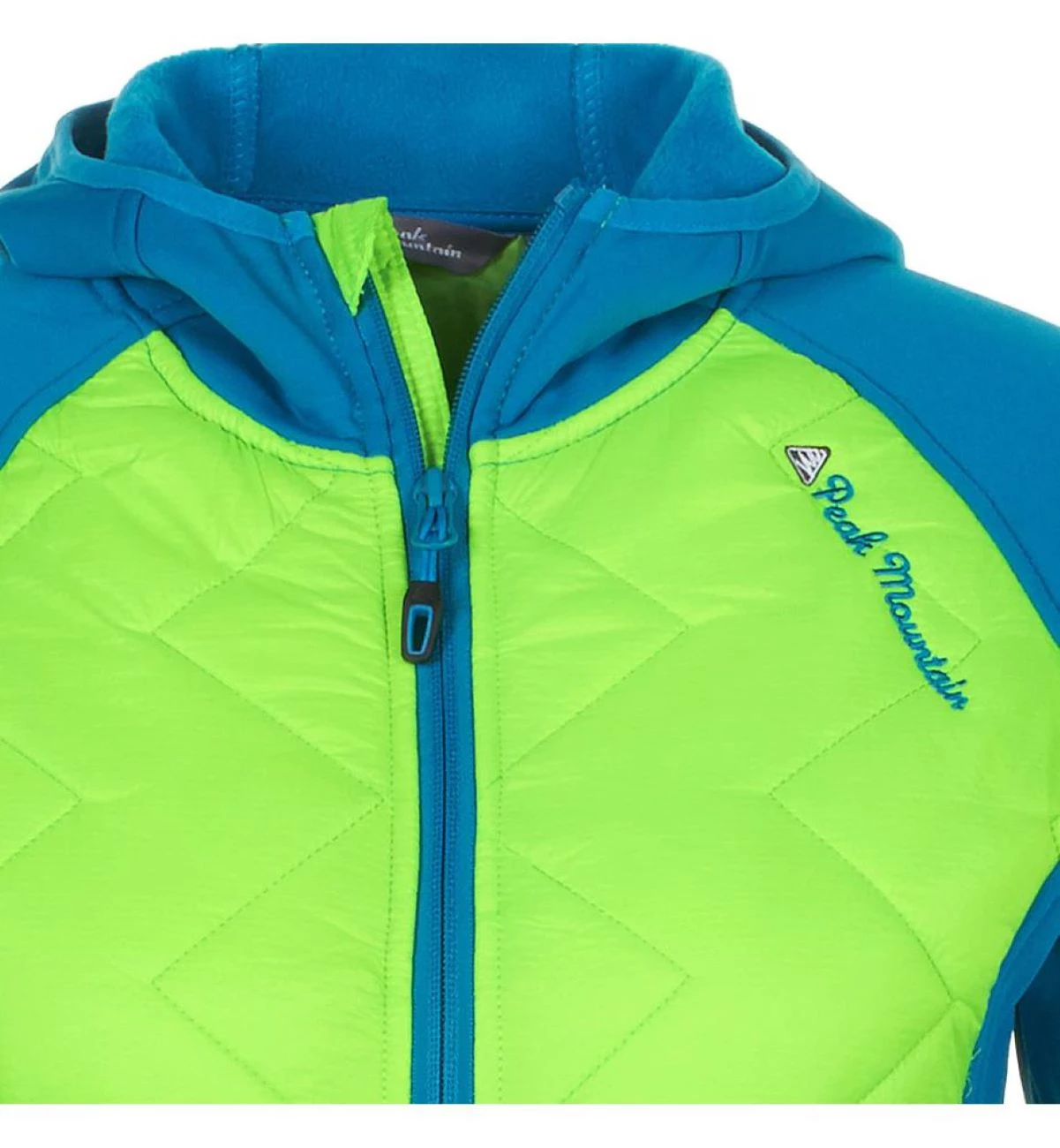Meilleur prix 🧨 Ski Femme Peak Mountain Blouson Polarshell Femme Acerla VERT 🌟 5 Meilleur prix 🧨 Ski Femme Peak Mountain Blouson Polarshell Femme Acerla VERT 🌟 – Image 3