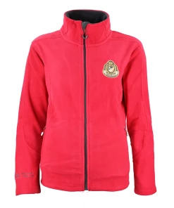 Top 10 🛒 Mode- Lifestyle Femme Peak Mountain Blouson Polaire Femme Asak ROUGE 👍