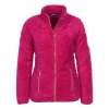 Sortie ⌛ Mode- Lifestyle Femme Peak Mountain Blouson Polaire Femme Aviane ROSE 😉