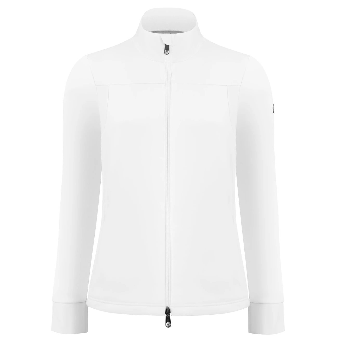 Meilleure affaire 🧨 Sports Dhivers Femme Poivre Blanc Veste Polaire Poivre Blanc Stretch Fleece Jacket 1701 White Femme BLANC 🎁 4 Meilleure affaire 🧨 Sports Dhivers Femme Poivre Blanc Veste Polaire Poivre Blanc Stretch Fleece Jacket 1701 White Femme BLANC 🎁 – Image 2