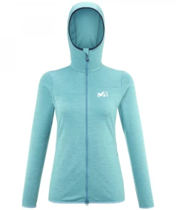 Promo 🌟 Ski Femme Millet Polaire Millet Tweedy Hoodie Bleu Femme BLANC ⌛ -Columbia Shop 661be89fee784e6e965e253a5f674a79