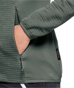 Meilleur prix ✨ Randonnee Pedestre Femme Jack Wolfskin Polaire Femme Jack Wolfskin Active Tongari VERT ✔️ -Columbia Shop 66c0c787daf546539a1a7c81461f7cf5