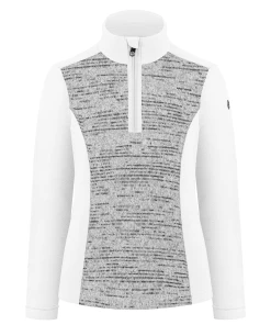 Offres ???? Sports Dhivers Femme Poivre Blanc Polaire Micro Fleece Sweater Poivre Blanc 1540 Melange Grey/white Femme GRIS ???? -Columbia Shop 676299df5c4e412c821623b49b6720fa