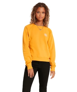 Offres 🥰 Sports Dhivers Femme Volcom Sweat Volcom Truly Stokin Crew Jaune Femme JAUNE 👏 -Columbia Shop 67969cdef7754d179e5cb7b259006a1d