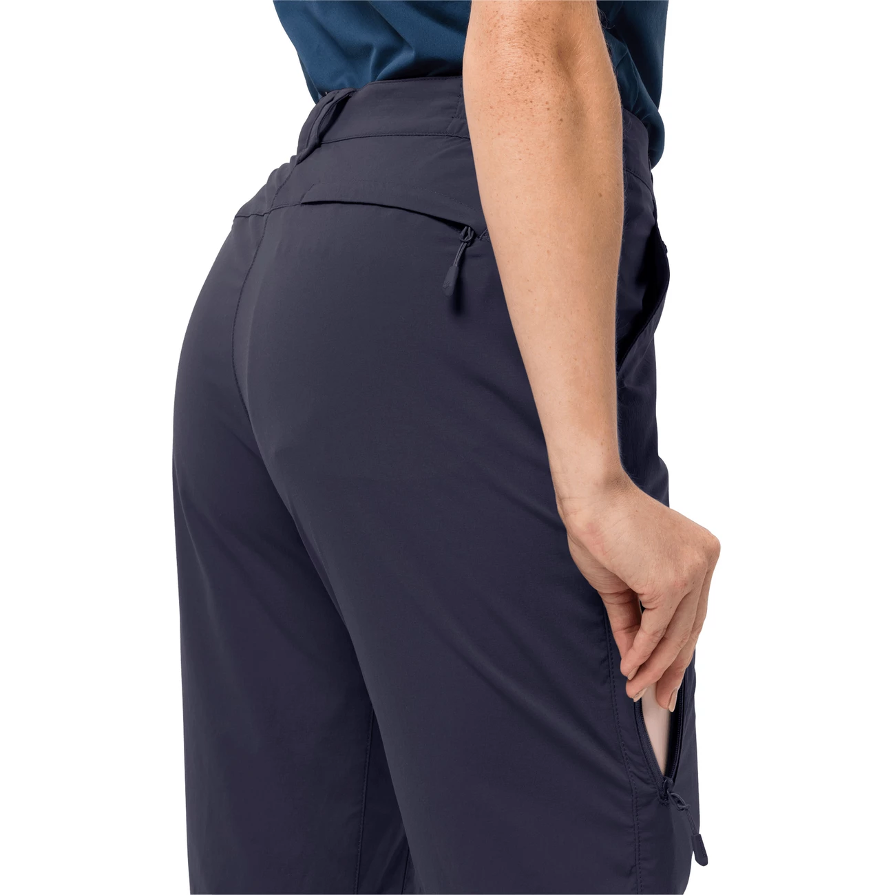 Remise 😉 Randonnee Pedestre Femme Jack Wolfskin Pantalon À Fermeture Éclair Femme Jack Wolfskin Activate Light GRIS ⌛ 4 Remise 😉 Randonnee Pedestre Femme Jack Wolfskin Pantalon À Fermeture Éclair Femme Jack Wolfskin Activate Light GRIS ⌛ – Image 2