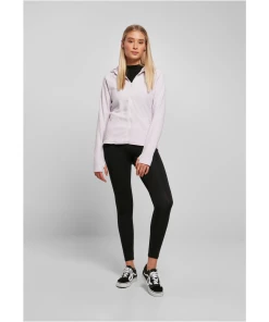 Bon marché ✔️ Mode- Lifestyle Femme Urban Classics Polaire Zippé À Capuche Femme Urban Classics VIOLET 🔥 -Columbia Shop 6889605b6e2c4a0ea5527ed2bd71bd0f