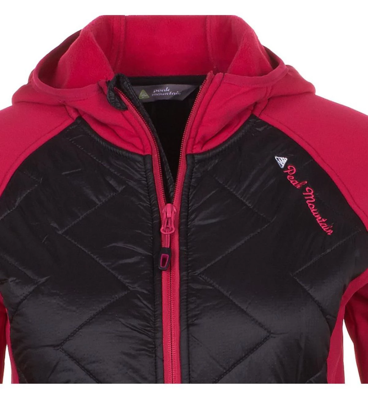 Tout neuf ⭐ Ski Alpin Femme Peak Mountain Peak Mountain - Blouson Polar Shell Bi-mati�re Femme Acerla-noir/fushia NOIR 🧨 5 Tout neuf ⭐ Ski Alpin Femme Peak Mountain Peak Mountain - Blouson Polar Shell Bi-mati�re Femme Acerla-noir/fushia NOIR 🧨 – Image 3