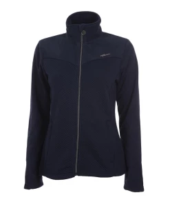 Grosses soldes 😀 Ski Alpin Femme Peak Mountain Peak Mountain - Blouson Polaire Femme Achiffer-marine BLEU 😉