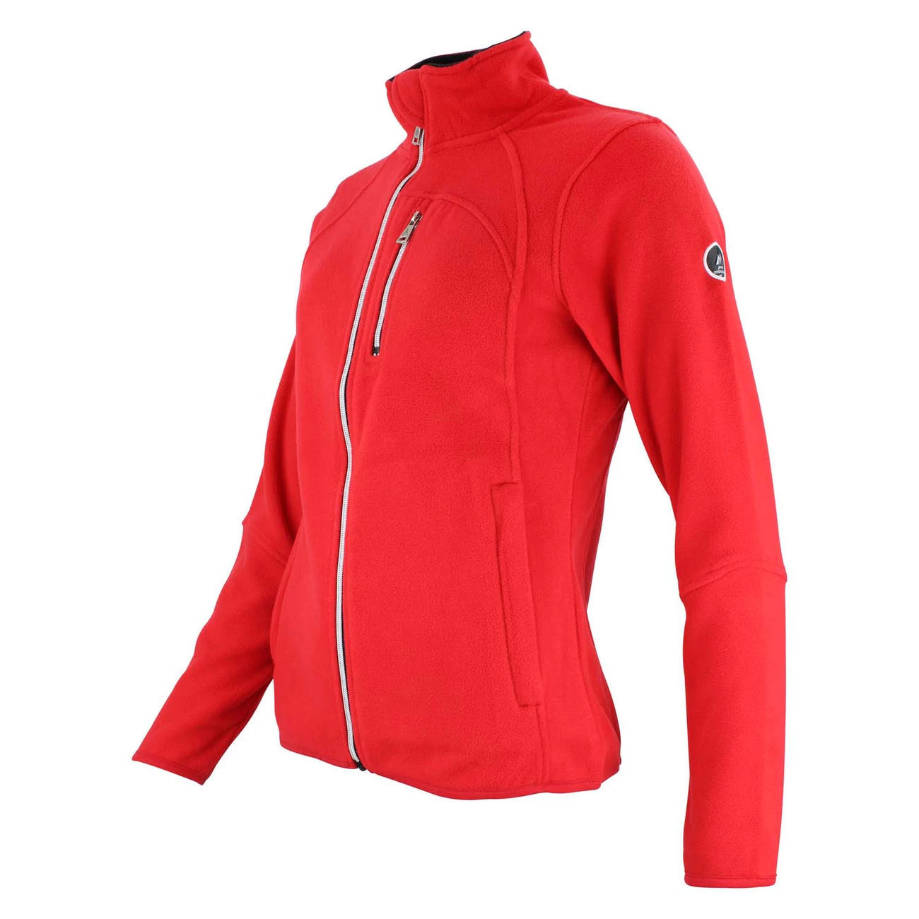 Promo đ Mode- Lifestyle Femme Peak Mountain Blouson Polaire Femme Acalono ROUGE â 6 Promo đ Mode- Lifestyle Femme Peak Mountain Blouson Polaire Femme Acalono ROUGE â â Image 4