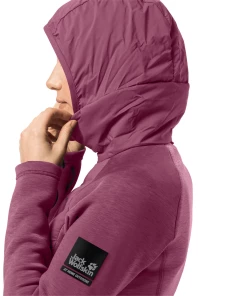 De gros 🎉 Randonnee Pedestre Femme Jack Wolfskin Polaire Femme Jack Wolfskin Tasman VIOLET ⭐ -Columbia Shop 6a026a73147f461295ecc25ef6563580