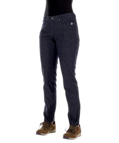 Remise 🔥 Ski Femme Mammut Mammut Alvra Pants BLEU 🌟