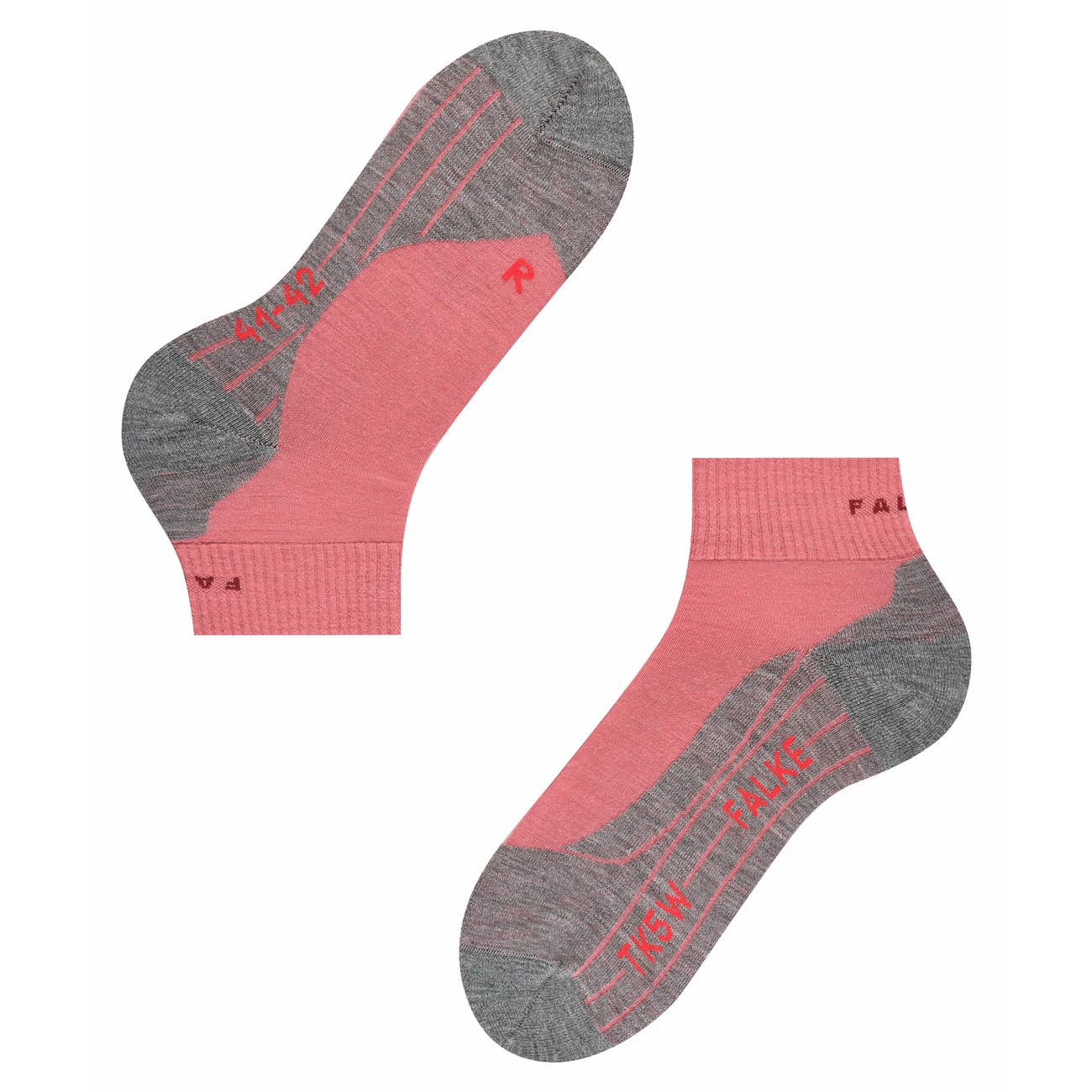 Vente flash 😍 Randonnée Femme Falke Chaussettes Femme Falke Tk5 Short ROUGE 🔔 8 Vente flash 😍 Randonnée Femme Falke Chaussettes Femme Falke Tk5 Short ROUGE 🔔 – Image 6