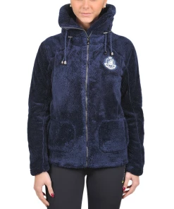 Meilleure affaire ✨ Mode- Lifestyle Femme Peak Mountain Blouson Polaire Femme Asana BLEU 👍 -Columbia Shop 6bd0ea814be54ff18f36ee87960c00d4