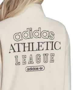 Meilleure affaire 🎁 Mode- Lifestyle Femme Adidas Polaire Femme Adidas Originals 1/4-zip Cropped BLANC 😍 -Columbia Shop 6ca72d64b76a48f0b18b392b9b0a0987