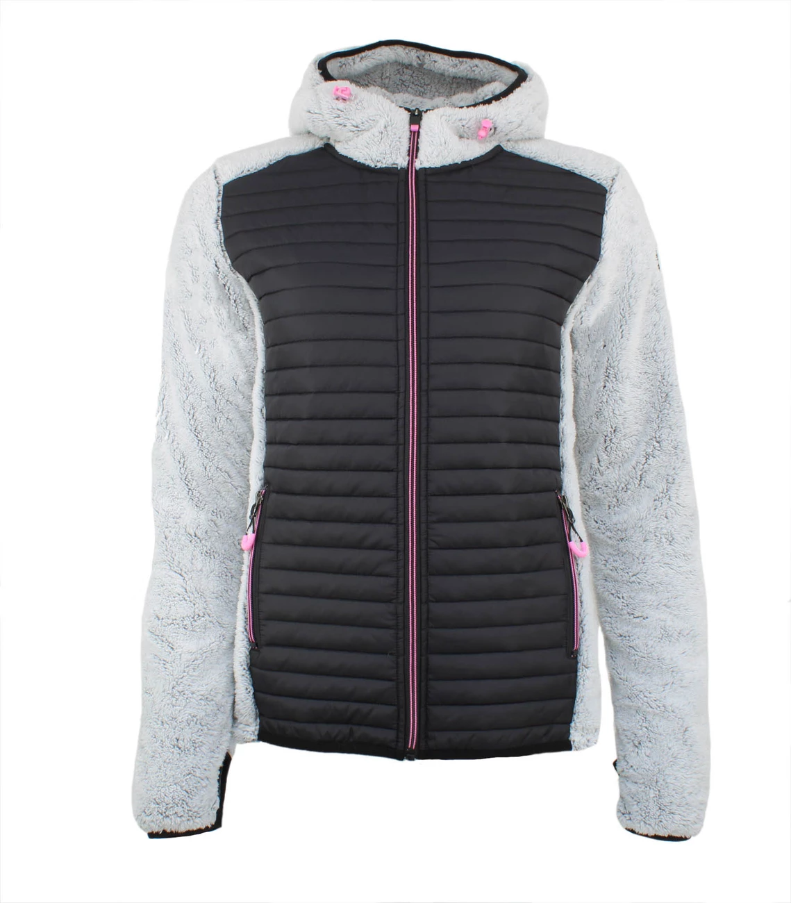 Meilleur prix 🥰 Mode- Lifestyle Femme Degre Celsius Blouson Polaire Femme Astone NOIR 🤩 5 Meilleur prix 🥰 Mode- Lifestyle Femme Degre Celsius Blouson Polaire Femme Astone NOIR 🤩 – Image 3