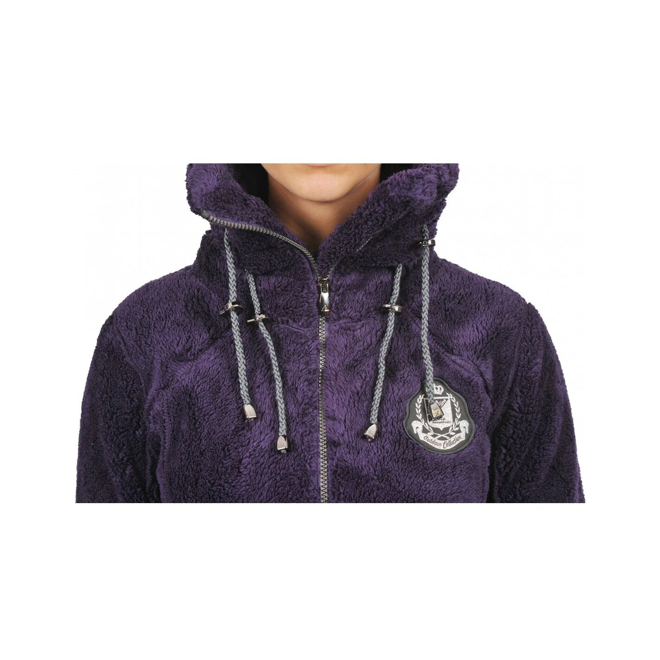 Tout neuf ✔️ Ski Femme Peak Mountain Veste Polaire Femme Peak Mountain Asana VIOLET 😍 4 Tout neuf ✔️ Ski Femme Peak Mountain Veste Polaire Femme Peak Mountain Asana VIOLET 😍 – Image 2