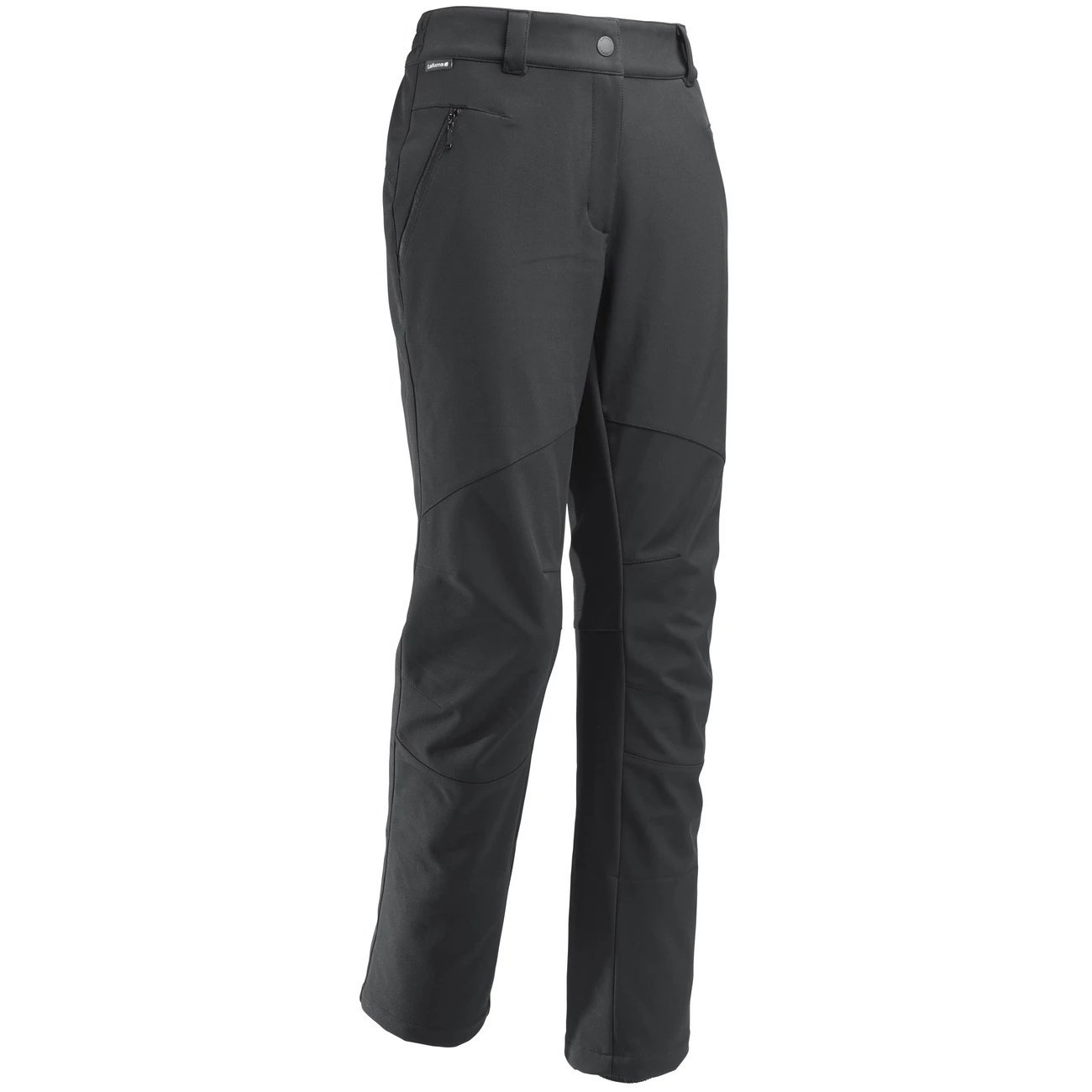 Sortie 🤩 Randonnee Pedestre Femme Lafuma Pantalon Softshell Doublé Polaire - Femme - Noir - Track Softshell Pants W NOIR 😉 4 Sortie 🤩 Randonnee Pedestre Femme Lafuma Pantalon Softshell Doublé Polaire - Femme - Noir - Track Softshell Pants W NOIR 😉 – Image 2