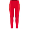 Budget 🥰 Randonnee Pedestre Femme Poivre Blanc Pantalon Poivre Blanc Stretch Performant 2720 Cherry Red Femme ROUGE 💯