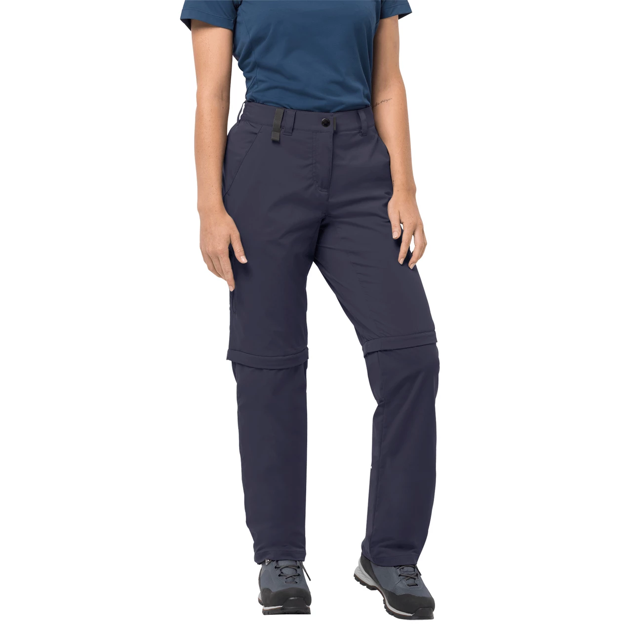 Remise 😉 Randonnee Pedestre Femme Jack Wolfskin Pantalon À Fermeture Éclair Femme Jack Wolfskin Activate Light GRIS ⌛ 6 Remise 😉 Randonnee Pedestre Femme Jack Wolfskin Pantalon À Fermeture Éclair Femme Jack Wolfskin Activate Light GRIS ⌛ – Image 4