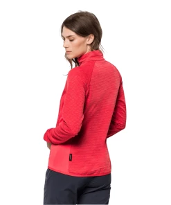 Meilleure vente 🛒 Randonnee Pedestre Femme Jack Wolfskin Polaire Femme Jack Wolfskin Active Tongari ROUGE 💯 -Columbia Shop 6efa47c81e454586a6a5b5ebc2dd7b02