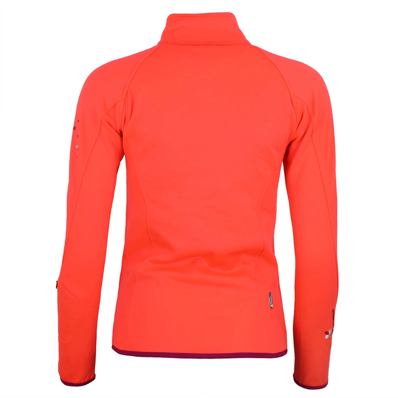 Meilleure affaire 👍 Ski Alpin Femme Peak Mountain Peak Mountain - Blouson Polar Shell Femme Aclimate-corail ORANGE 🔥 7 Meilleure affaire 👍 Ski Alpin Femme Peak Mountain Peak Mountain - Blouson Polar Shell Femme Aclimate-corail ORANGE 🔥 – Image 5