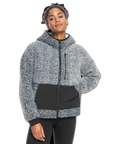 Bon marché 😉 Mode- Lifestyle Femme Roxy Polaire Femme Roxy Storm Dance NOIR 🤩