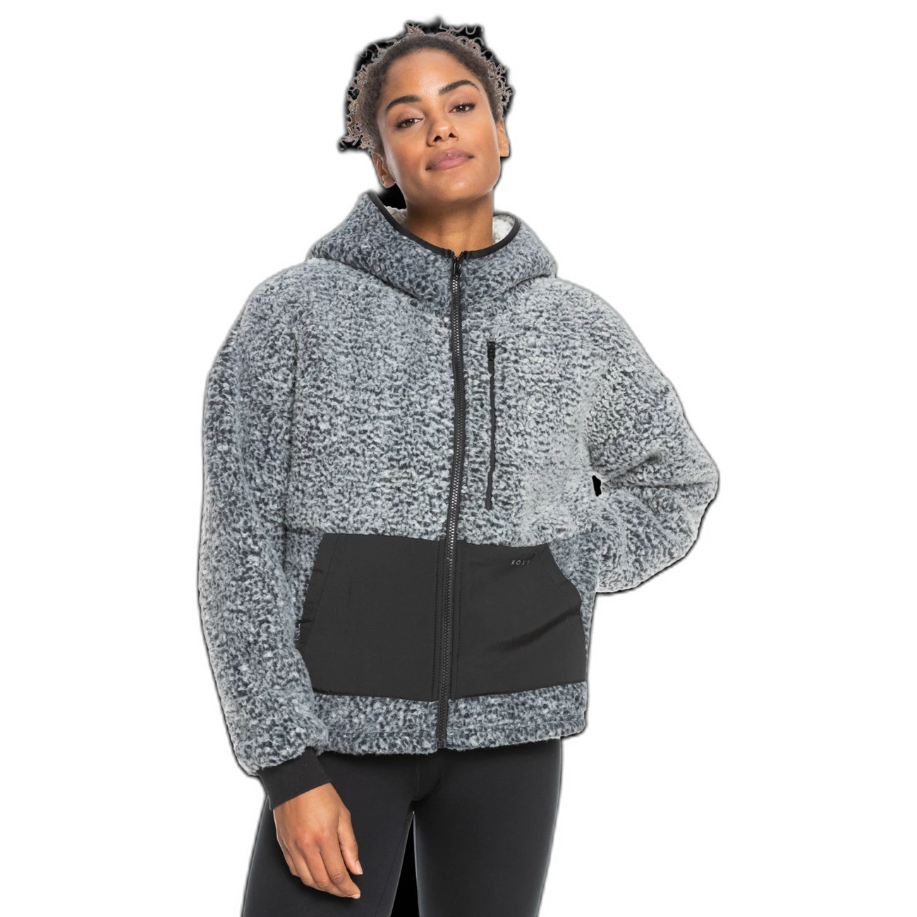 Bon marché 😉 Mode- Lifestyle Femme Roxy Polaire Femme Roxy Storm Dance NOIR 🤩 3 Bon marché 😉 Mode- Lifestyle Femme Roxy Polaire Femme Roxy Storm Dance NOIR 🤩