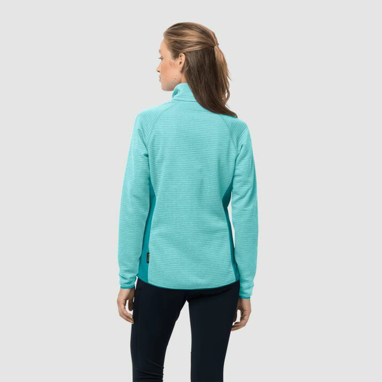 Le moins cher 😍 Randonnee Pedestre Femme Jack Wolfskin Polaire Femme Jack Wolfskin Activate Tongari VERT 🎉 8 Le moins cher 😍 Randonnee Pedestre Femme Jack Wolfskin Polaire Femme Jack Wolfskin Activate Tongari VERT 🎉 – Image 6