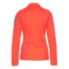 Offres 💯 Ski Alpin Femme Peak Mountain Peak Mountain - Sweat Polaire Femme Acerun-corail ORANGE 🎉